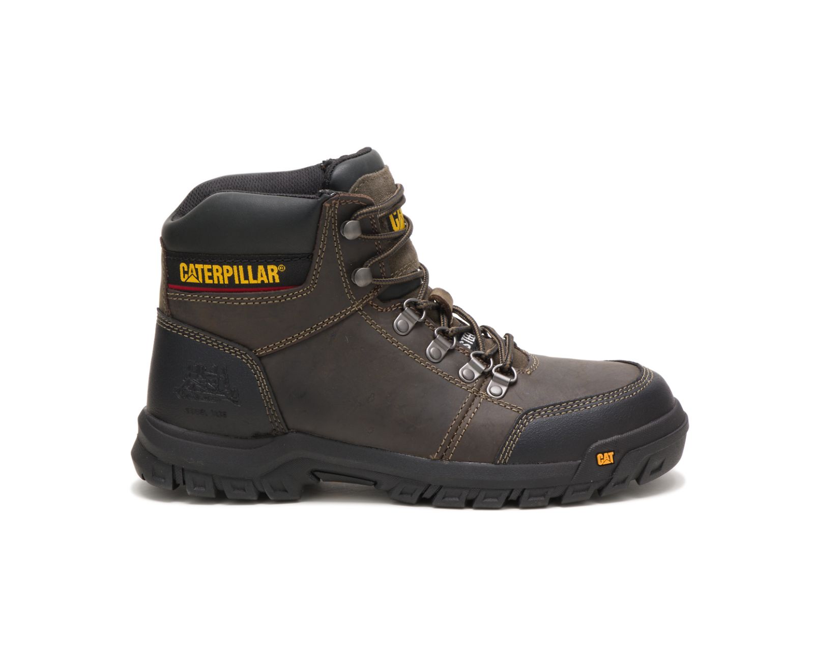 Outline Steel Toe Work Boots