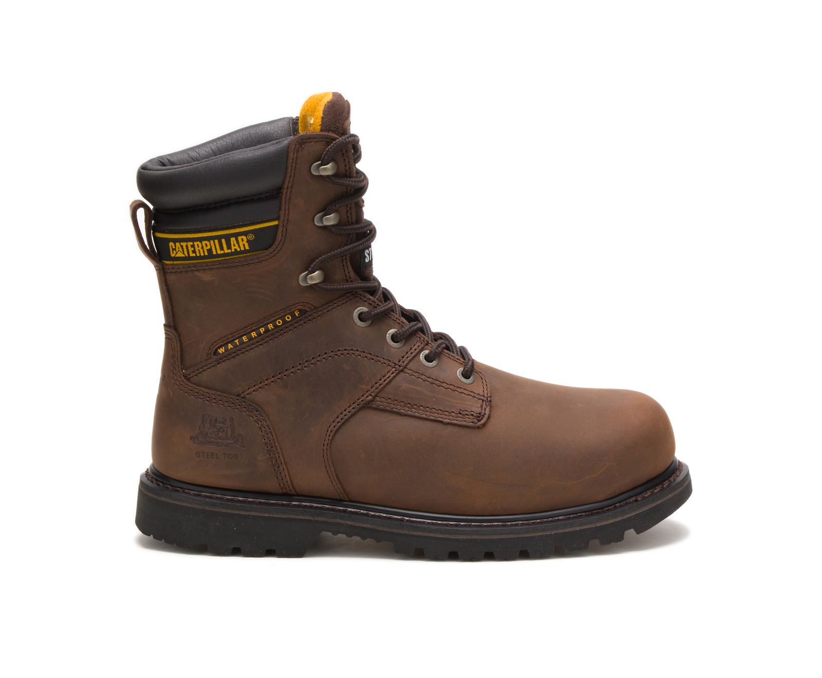 Salvo 8" Waterproof Steel Toe Thinsulate™ Work Boots Salvo 8" Waterproof Steel Toe Thinsulate™ Work Boots