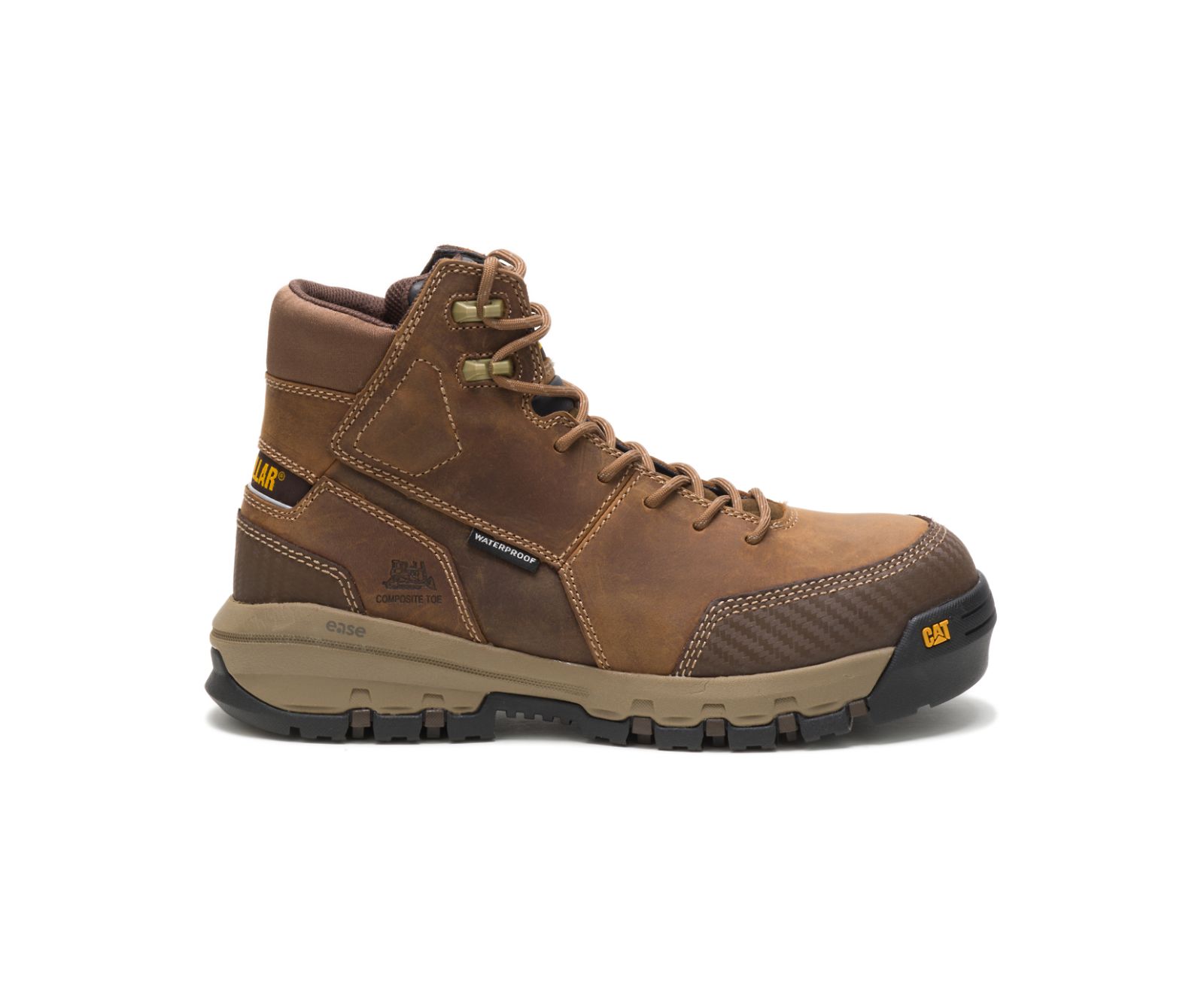 Device Waterproof Composite Toe Work Boots Device Waterproof Composite Toe Work Boots